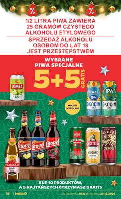 Netto - gazetka promocyjna Gazetka Spożywcza od czwartku 18.12 do wtorku 23.12 - strona 18