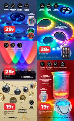 Netto - gazetka promocyjna Gazetka Spożywcza od czwartku 18.12 do wtorku 23.12 - strona 35