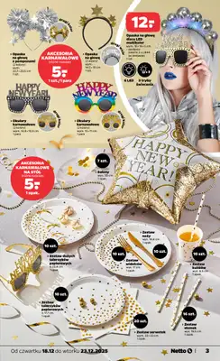 Netto - gazetka promocyjna Gazetka Spożywcza od czwartku 18.12 do wtorku 23.12 - strona 32