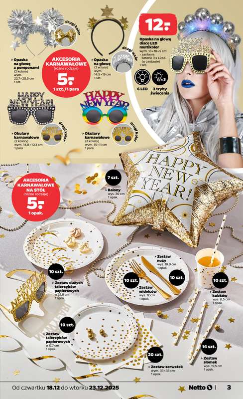 Netto - gazetka promocyjna Gazetka Spożywcza od czwartku 18.12 do wtorku 23.12 - strona 32