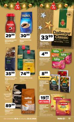 Netto - gazetka promocyjna Gazetka Spożywcza od czwartku 18.12 do wtorku 23.12 - strona 17
