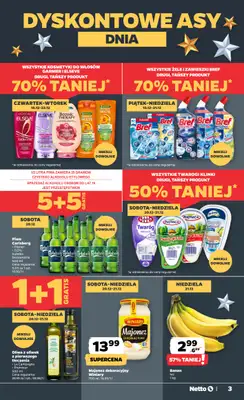 Netto - gazetka promocyjna Gazetka Spożywcza od czwartku 18.12 do wtorku 23.12 - strona 3