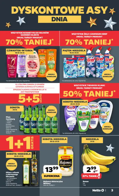 Netto - gazetka promocyjna Gazetka Spożywcza   - strona 3