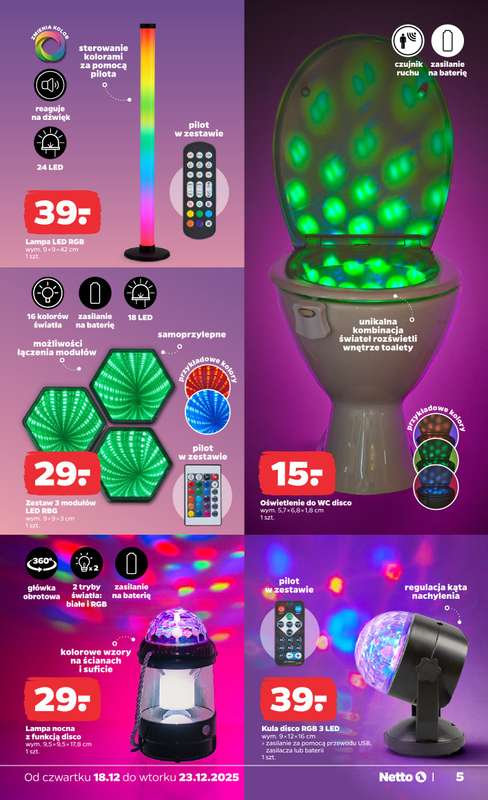 Netto - gazetka promocyjna Gazetka Spożywcza od czwartku 18.12 do wtorku 23.12 - strona 34