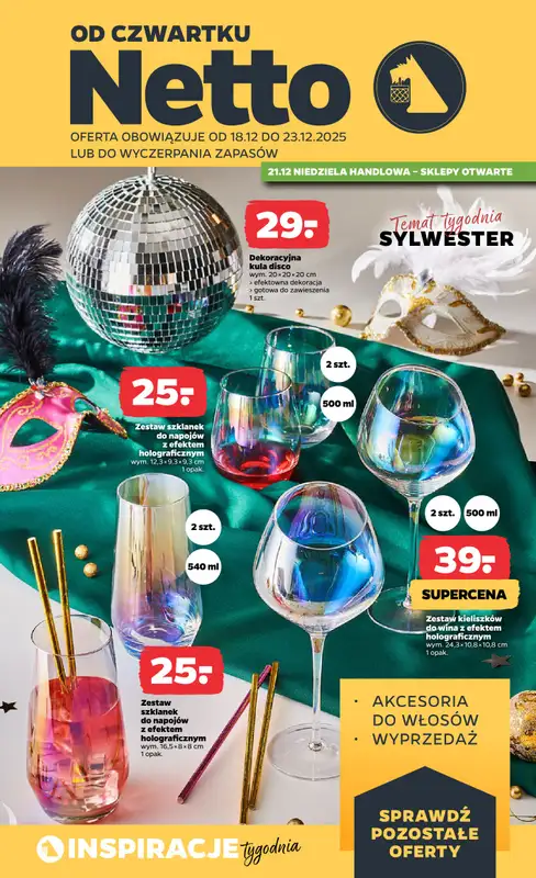 Netto - gazetka promocyjna Gazetka Spożywcza od czwartku 18.12 do wtorku 23.12 - strona 30