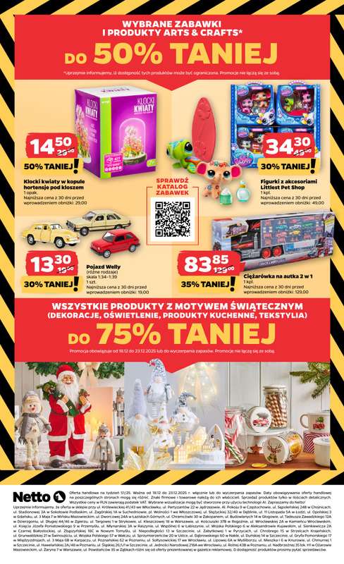 Netto - gazetka promocyjna Gazetka Non Food od czwartku 18.12 do wtorku 23.12 - strona 8