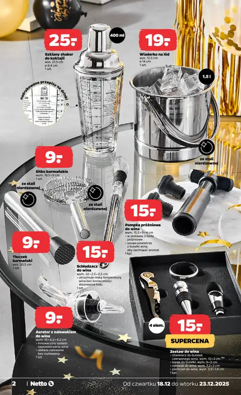 Netto - gazetka promocyjna Gazetka Non Food   - strona 2