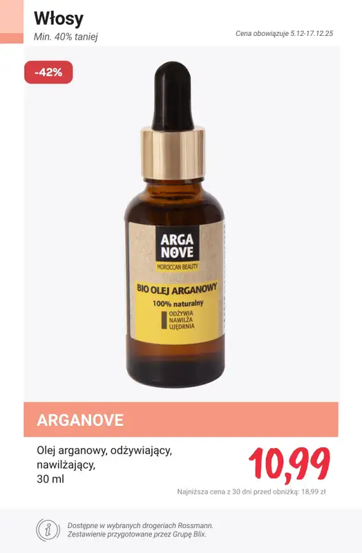 Rossmann - gazetka promocyjna Minimum 40% TANIEJ od poniedziałku 15.12  - strona 12