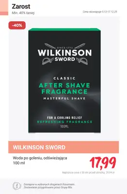 Rossmann - gazetka promocyjna Minimum 40% TANIEJ od poniedziałku 15.12  - strona 7