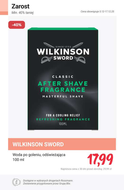 Rossmann - gazetka promocyjna Minimum 40% TANIEJ od poniedziałku 15.12  - strona 7