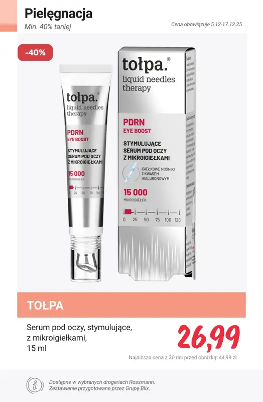 Rossmann - gazetka promocyjna Minimum 40% TANIEJ od poniedziałku 15.12  - strona 5