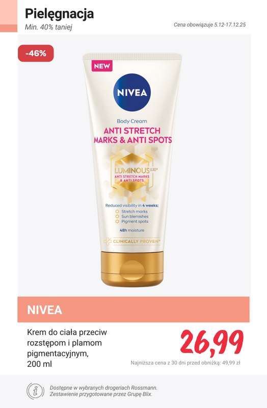 Rossmann - gazetka promocyjna Minimum 40% TANIEJ od poniedziałku 15.12  - strona 6