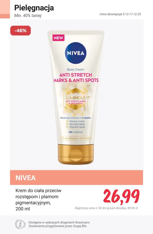 Rossmann - gazetka promocyjna Minimum 40% TANIEJ od poniedziałku 15.12  - strona 6