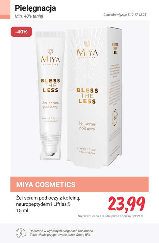 Rossmann - gazetka promocyjna Minimum 40% TANIEJ od poniedziałku 15.12  - strona 4