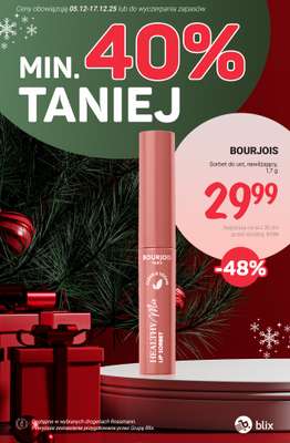 Rossmann - gazetka promocyjna Minimum 40% TANIEJ od poniedziałku 15.12 
