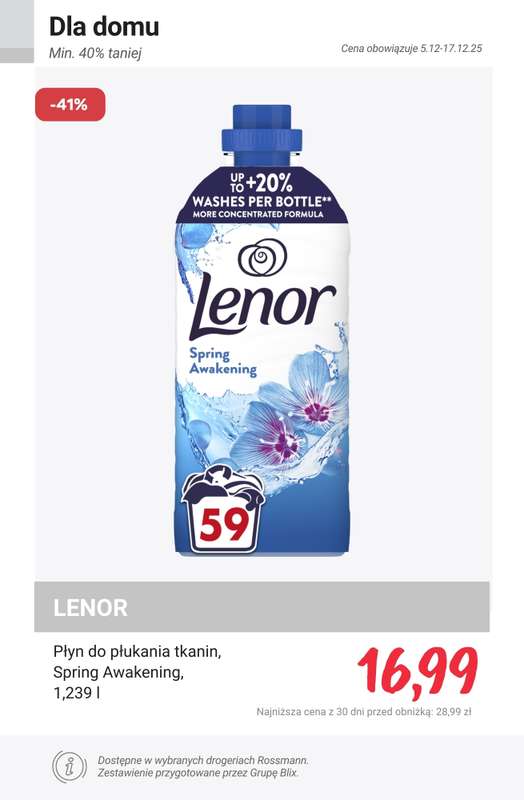 Rossmann - gazetka promocyjna Minimum 40% TANIEJ od poniedziałku 15.12  - strona 15