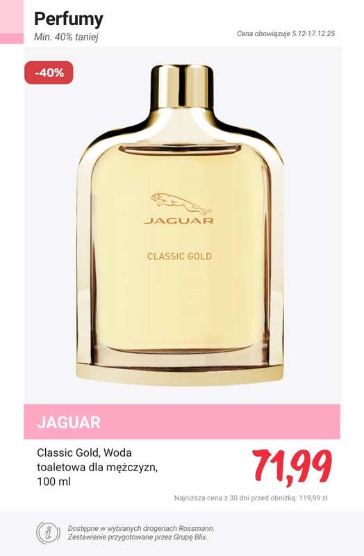 Rossmann - gazetka promocyjna Minimum 40% TANIEJ od poniedziałku 15.12  - strona 14