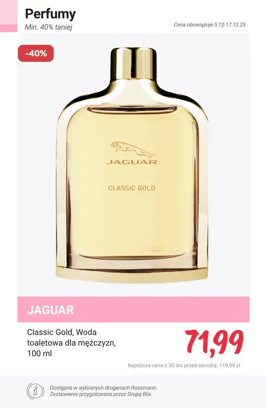 Rossmann - gazetka promocyjna Minimum 40% TANIEJ od poniedziałku 15.12  - strona 14