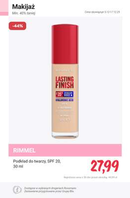 Rossmann - gazetka promocyjna Minimum 40% TANIEJ od poniedziałku 15.12  - strona 9