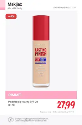Rossmann - gazetka promocyjna Minimum 40% TANIEJ od poniedziałku 15.12  - strona 9