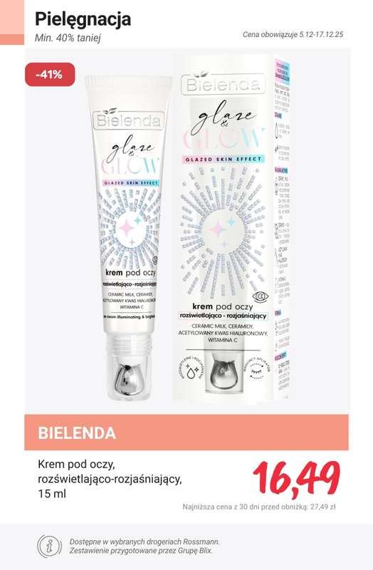 Rossmann - gazetka promocyjna Minimum 40% TANIEJ od poniedziałku 15.12  - strona 2