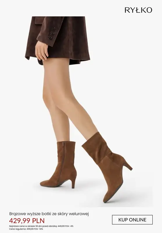 Ryłko - gazetka promocyjna SALE - obuwie damskie od poniedziałku 15.12  - strona 2