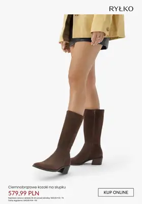 Ryłko - gazetka promocyjna SALE - obuwie damskie od poniedziałku 15.12  - strona 6