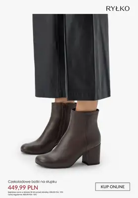 Ryłko - gazetka promocyjna SALE - obuwie damskie od poniedziałku 15.12  - strona 5