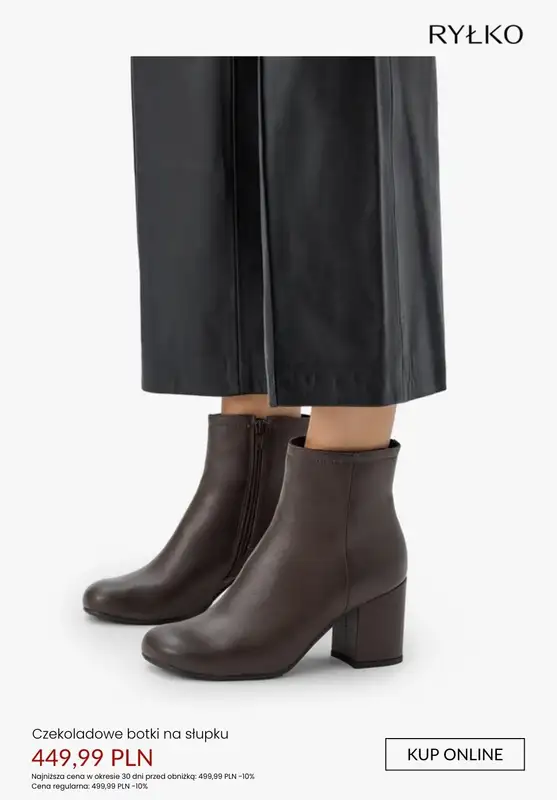 Ryłko - gazetka promocyjna SALE - obuwie damskie od poniedziałku 15.12  - strona 5