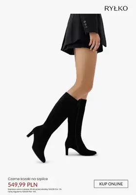 Ryłko - gazetka promocyjna SALE - obuwie damskie od poniedziałku 15.12  - strona 10