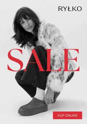 Ryłko - gazetka promocyjna SALE - obuwie damskie od poniedziałku 15.12 