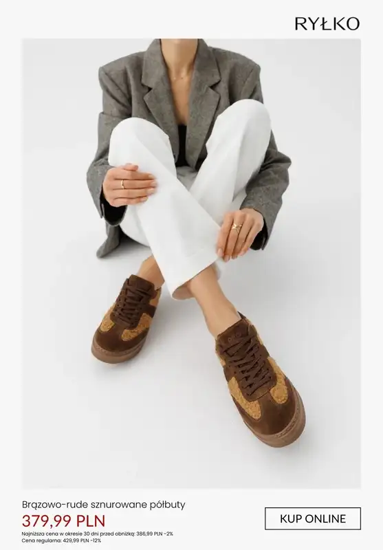 Ryłko - gazetka promocyjna SALE - obuwie damskie od poniedziałku 15.12  - strona 4