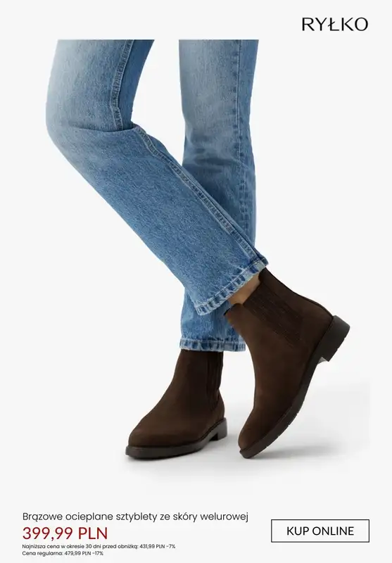 Ryłko - gazetka promocyjna SALE - obuwie damskie od poniedziałku 15.12  - strona 8
