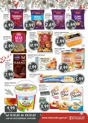 Słoneczko - gazetka promocyjna Gazetka od poniedziałku 15.12 do wtorku 23.12 - strona 4