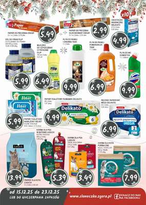 Słoneczko - gazetka promocyjna Gazetka od poniedziałku 15.12 do wtorku 23.12 - strona 14