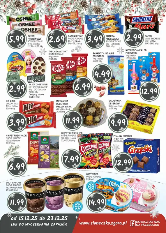 Słoneczko - gazetka promocyjna Gazetka od poniedziałku 15.12 do wtorku 23.12 - strona 13