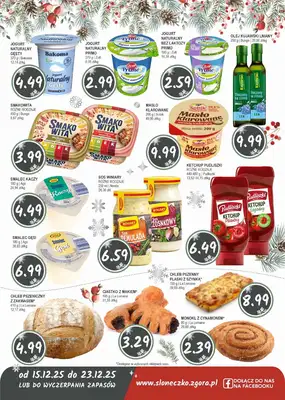 Słoneczko - gazetka promocyjna Gazetka od poniedziałku 15.12 do wtorku 23.12 - strona 7