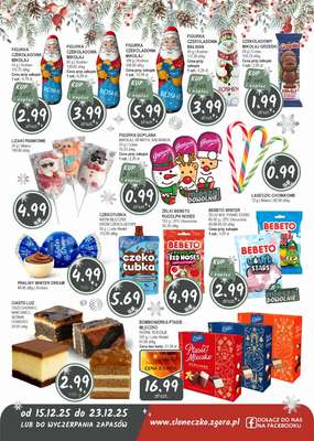 Słoneczko - gazetka promocyjna Gazetka od poniedziałku 15.12 do wtorku 23.12 - strona 12