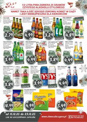 Słoneczko - gazetka promocyjna Gazetka od poniedziałku 15.12 do wtorku 23.12 - strona 15