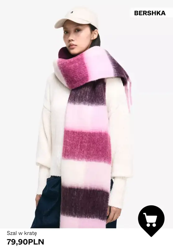 Bershka - gazetka promocyjna Prezenty dla niej od poniedziałku 15.12  - strona 6