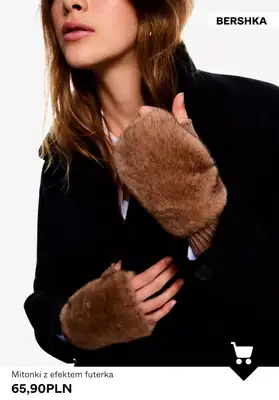 Bershka - gazetka promocyjna Prezenty dla niej od poniedziałku 15.12  - strona 10