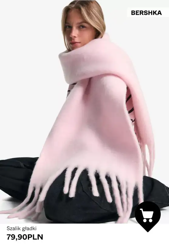 Bershka - gazetka promocyjna Prezenty dla niej od poniedziałku 15.12  - strona 9