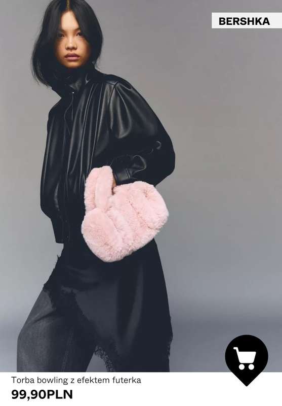 Bershka - gazetka promocyjna Prezenty dla niej od poniedziałku 15.12  - strona 7