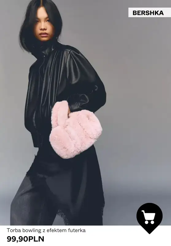 Bershka - gazetka promocyjna Prezenty dla niej od poniedziałku 15.12  - strona 7