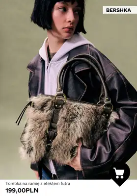 Bershka - gazetka promocyjna Prezenty dla niej od poniedziałku 15.12  - strona 8