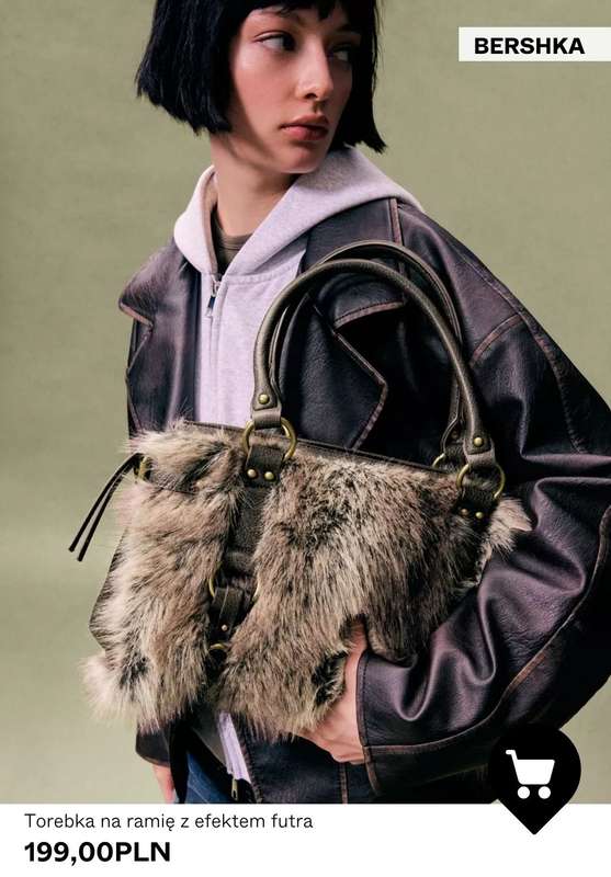 Bershka - gazetka promocyjna Prezenty dla niej od poniedziałku 15.12  - strona 8