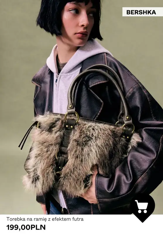 Bershka - gazetka promocyjna Prezenty dla niej od poniedziałku 15.12  - strona 8