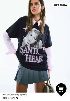 Bershka - gazetka promocyjna Prezenty dla niej od poniedziałku 15.12  - strona 4