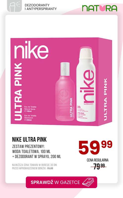 Drogerie Natura - gazetka promocyjna Dezodoranty i antyperspiranty - już od 10,49 zł! od poniedziałku 15.12 do piątku 26.12 - strona 4