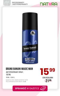 Drogerie Natura - gazetka promocyjna Dezodoranty i antyperspiranty - już od 10,49 zł! od poniedziałku 15.12 do piątku 26.12 - strona 6